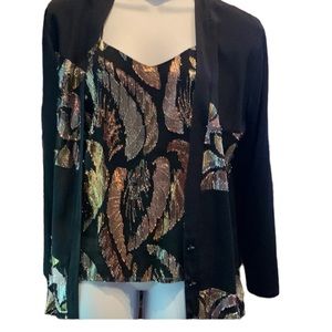 3/10 Vintage lightweight suit jacket set